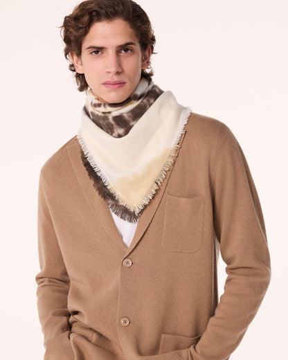 KUJTEN Bandana Hachiko Sunny Organic Brown