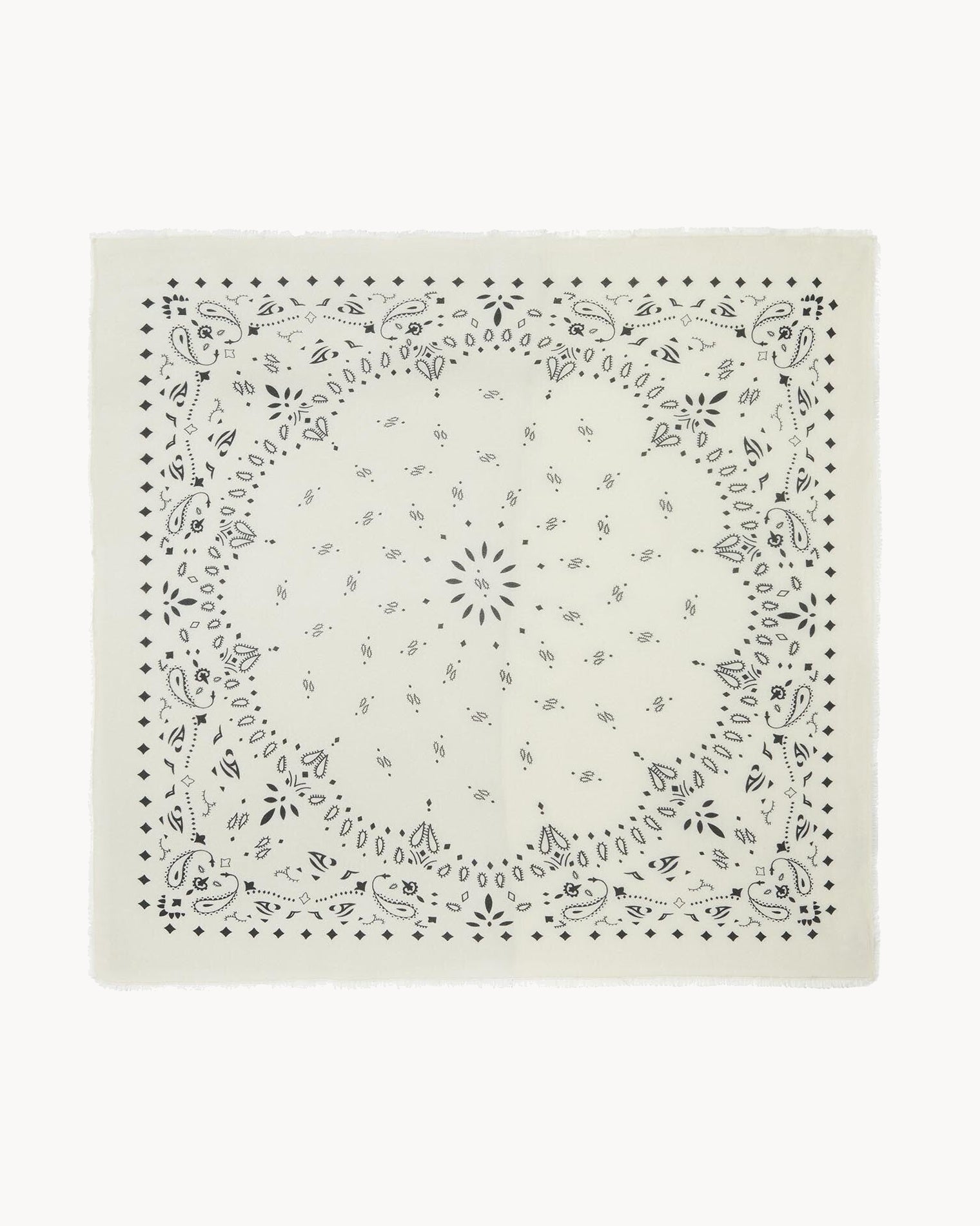 KUJTEN Bandana Chiko White