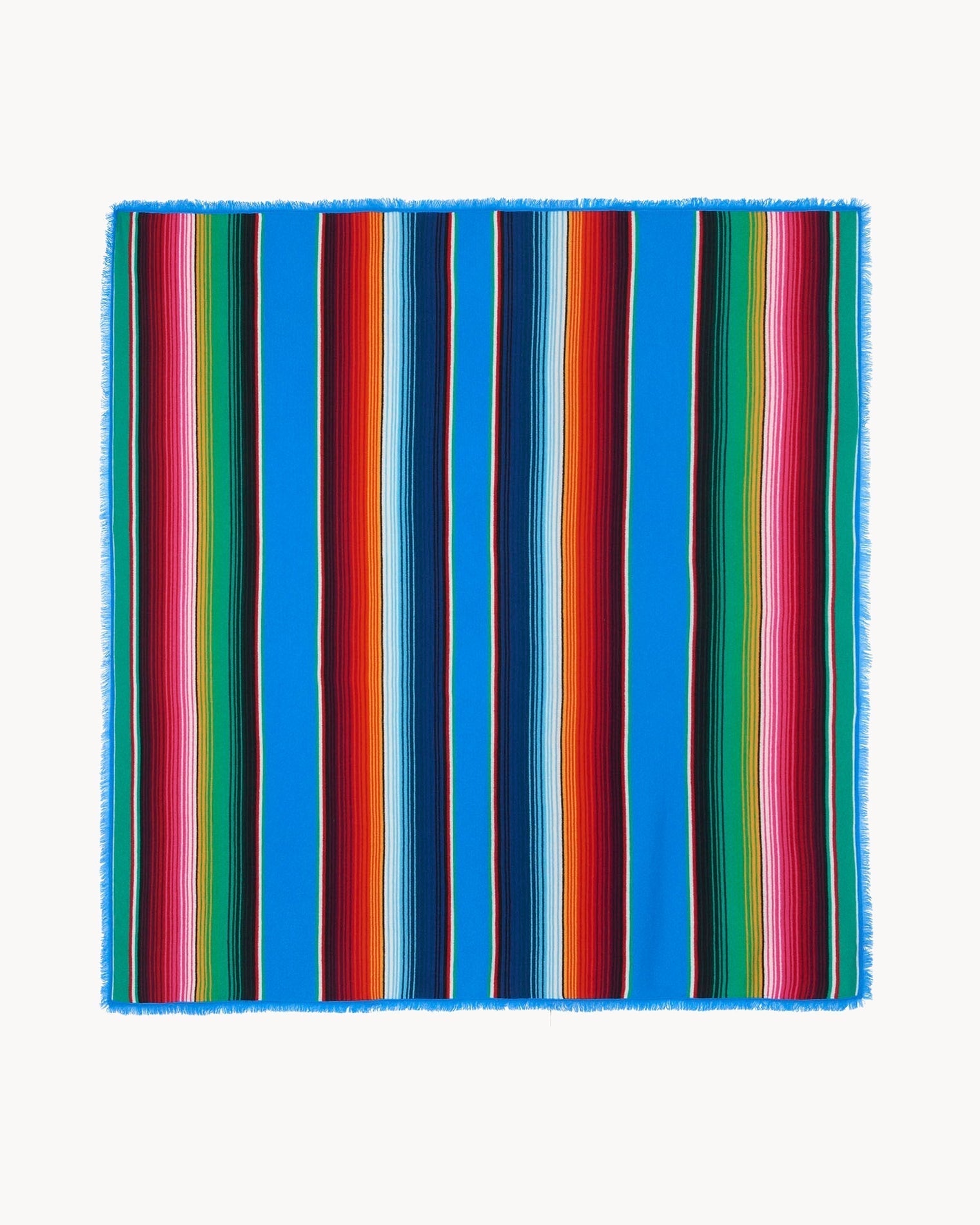 KUJTEN Bandana Hachiko Stripes Bleu Kabalos