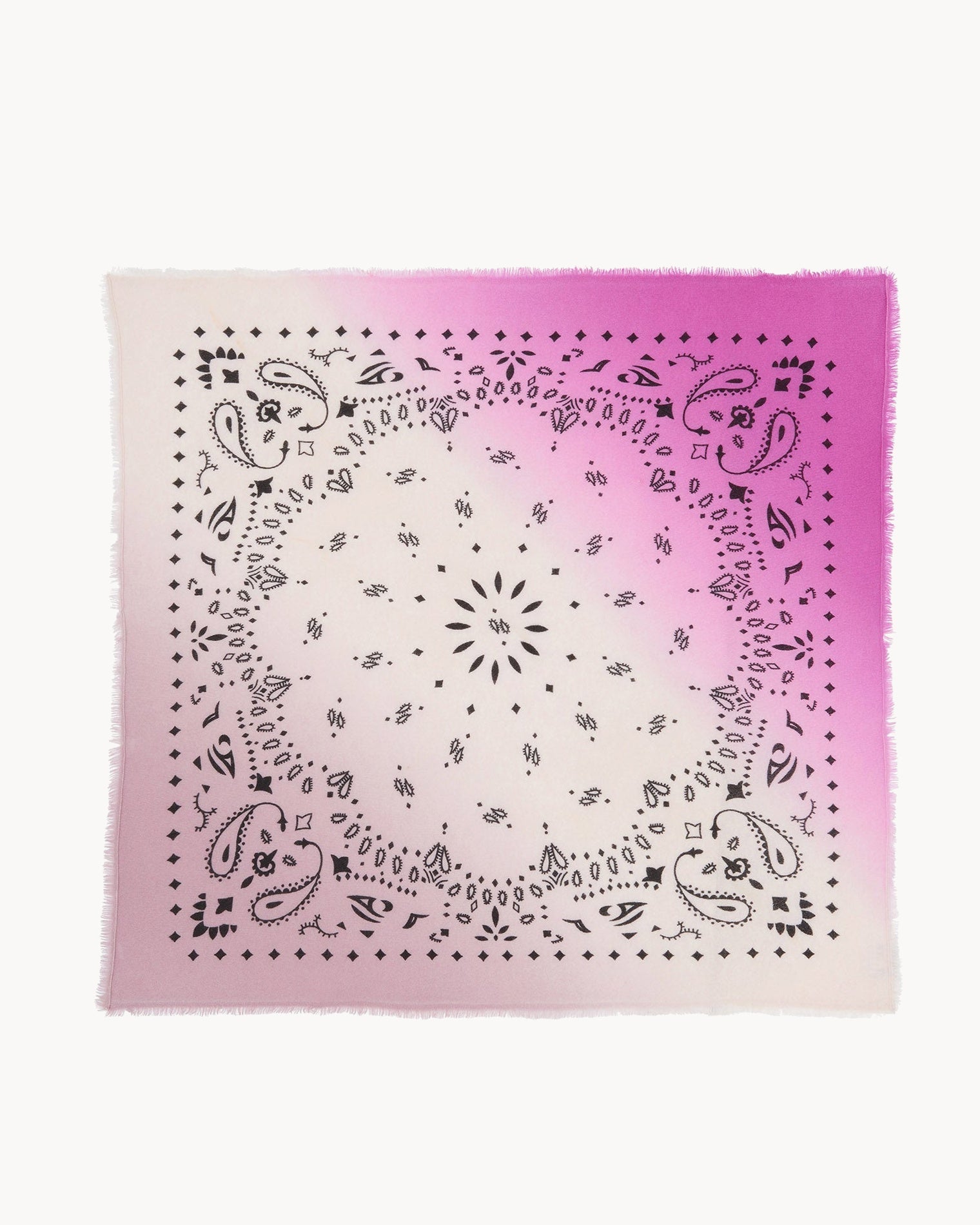 KUJTEN Bandana Hachiko Dip Dye Pink Ballerina