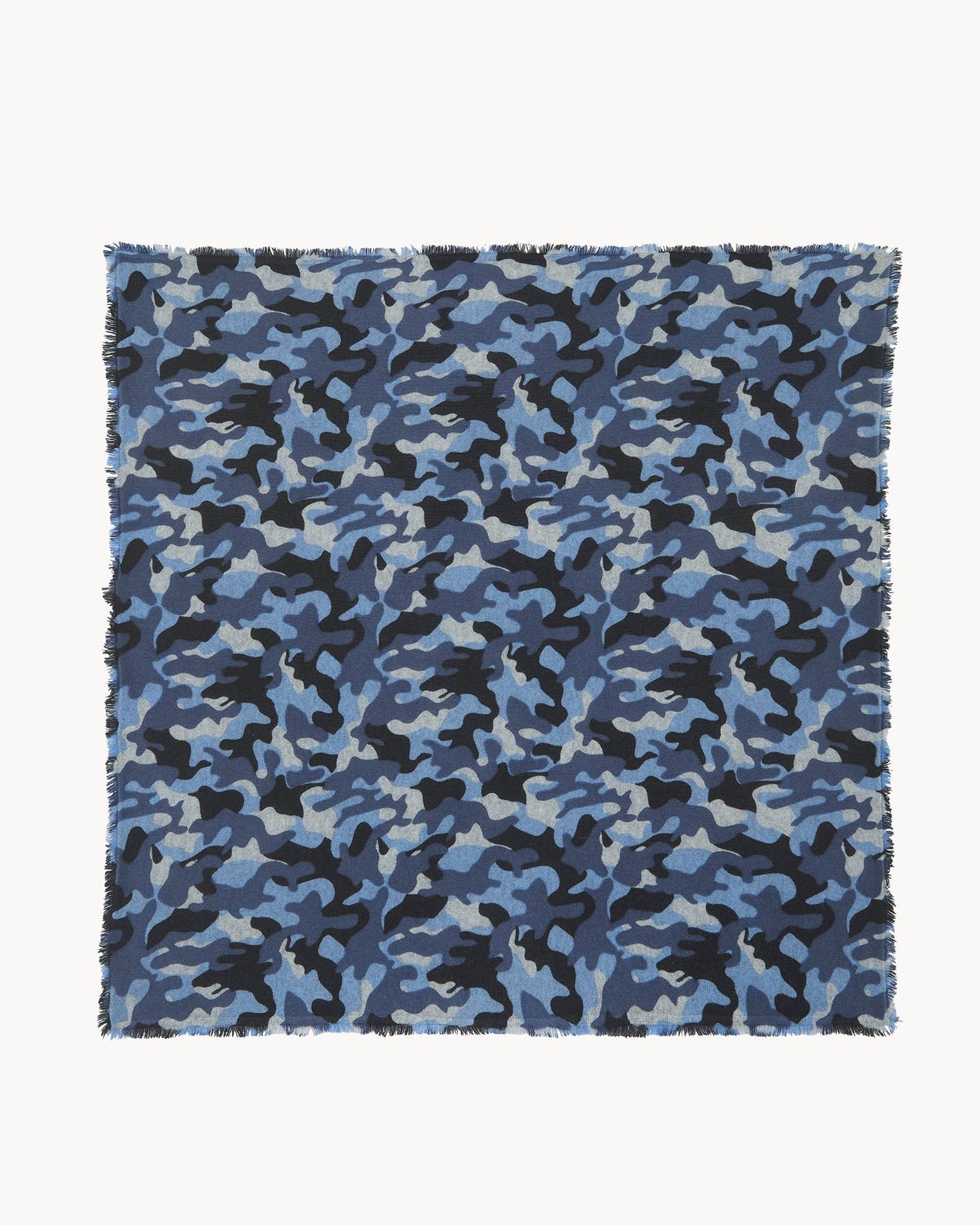 KUJTEN Bandana Hachiko Camou Camou Blue