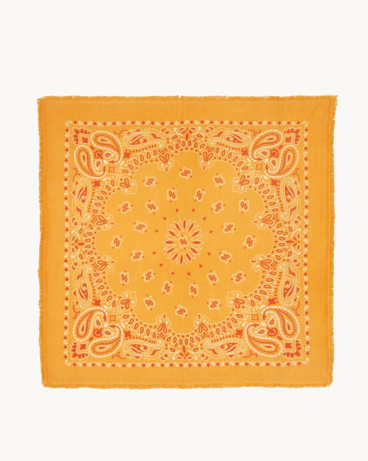 KUJTEN Large Bandana Hachiko Bico Marzipan