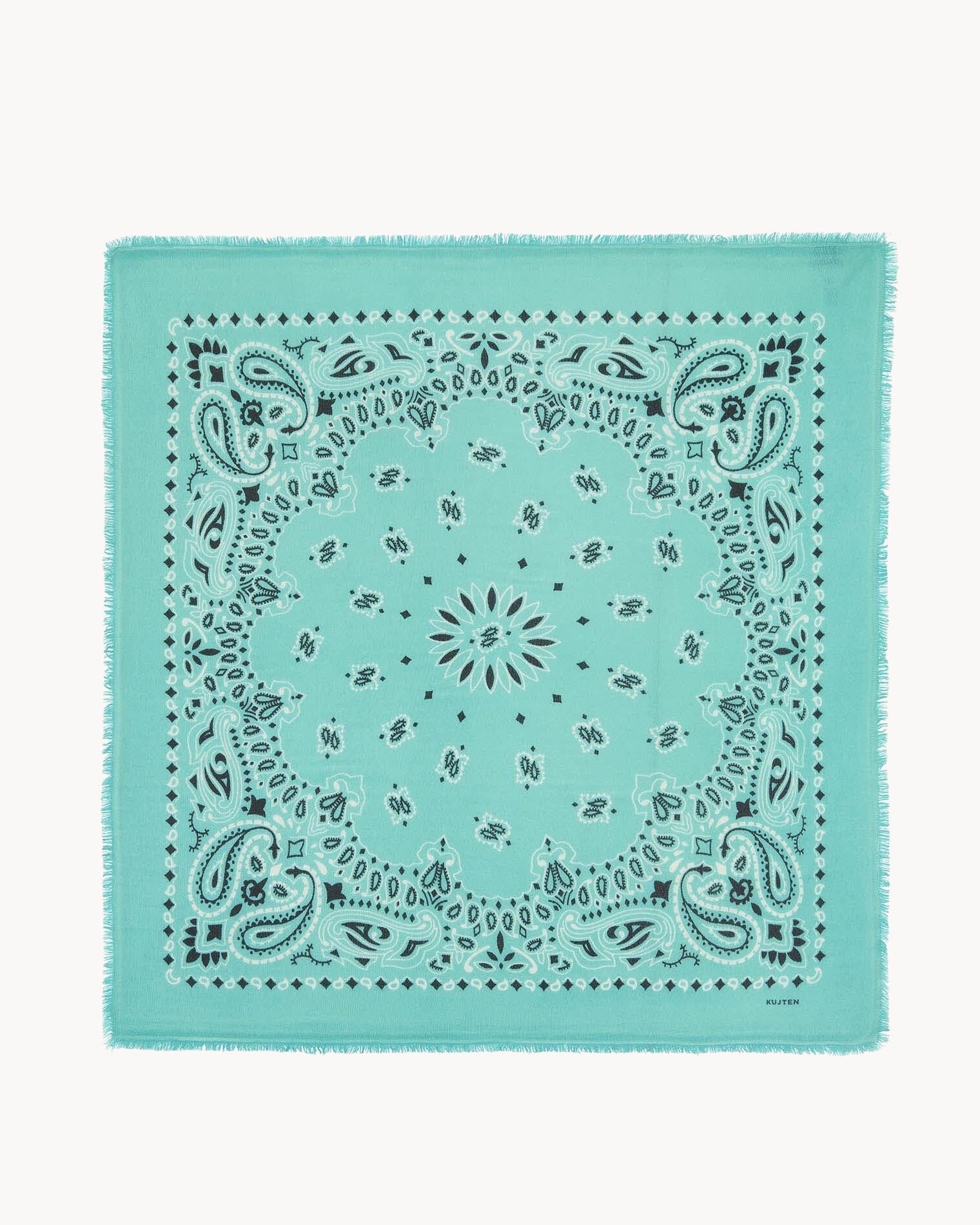 KUJTEN Large Bandana Hachiko Bico Marshmallow Green