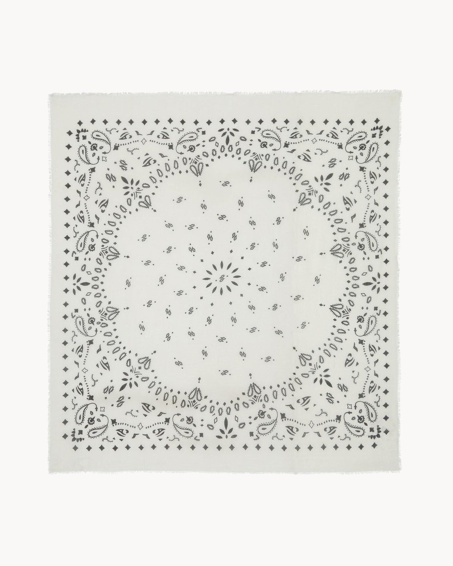 KUJTEN Bandana Effy White