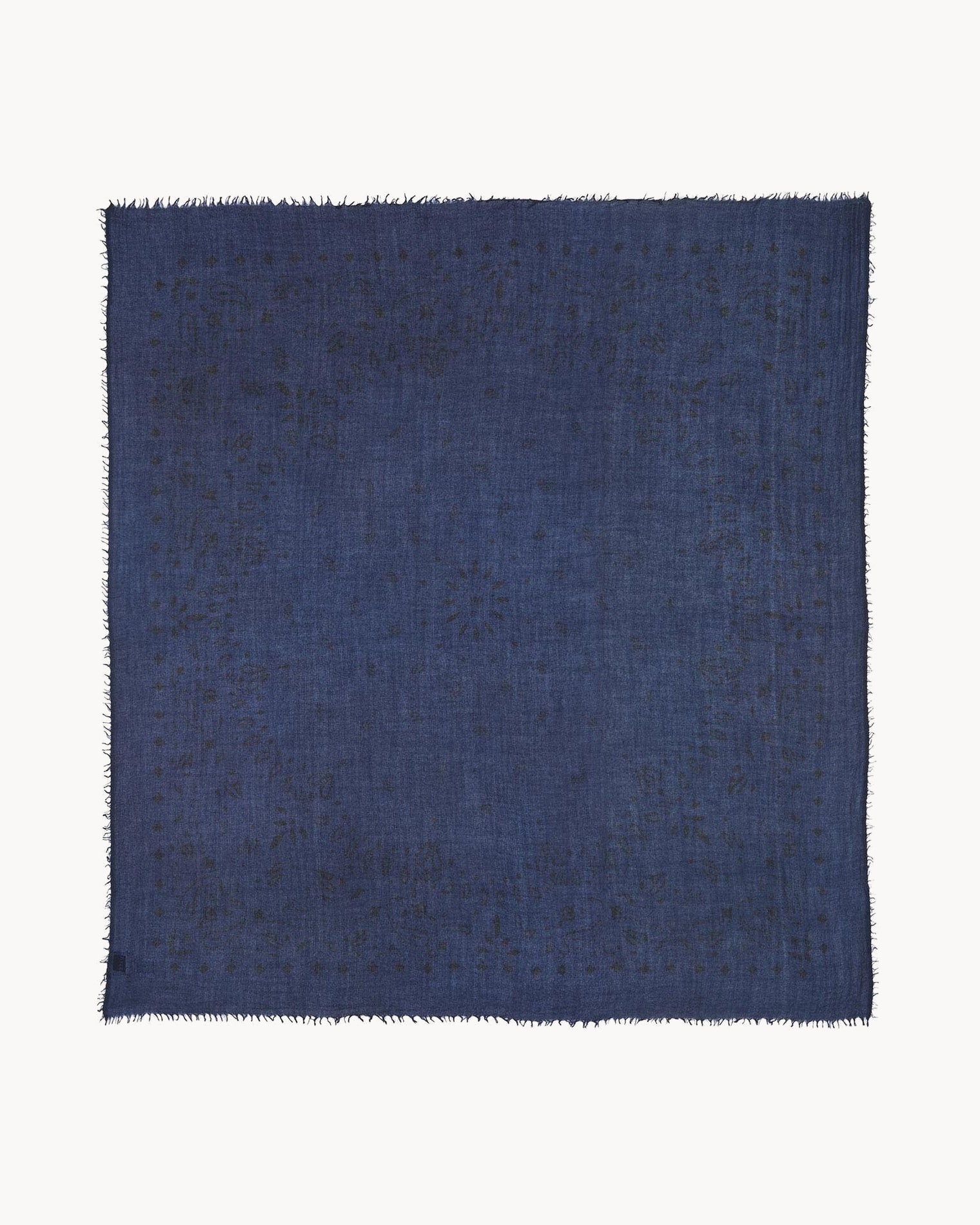 KUJTEN Bandana Effy Dark Navy Blue