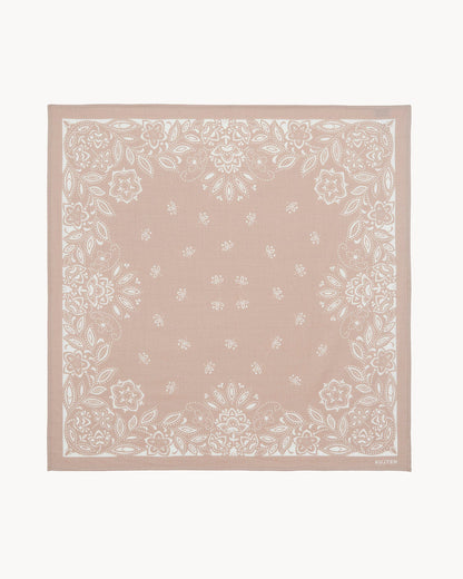 KUJTEN Large Bandana Helia Organic Beige
