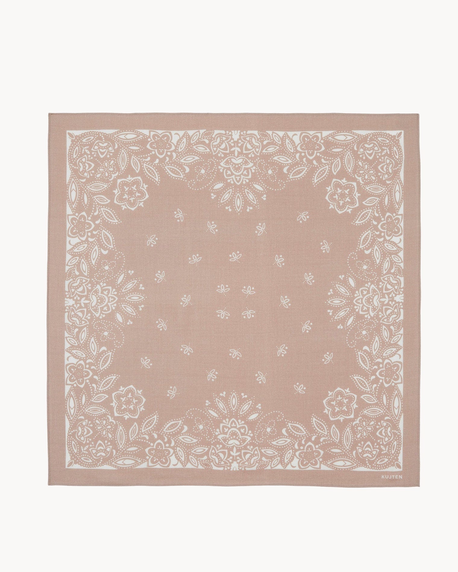 KUJTEN Large Bandana Helia Organic Beige