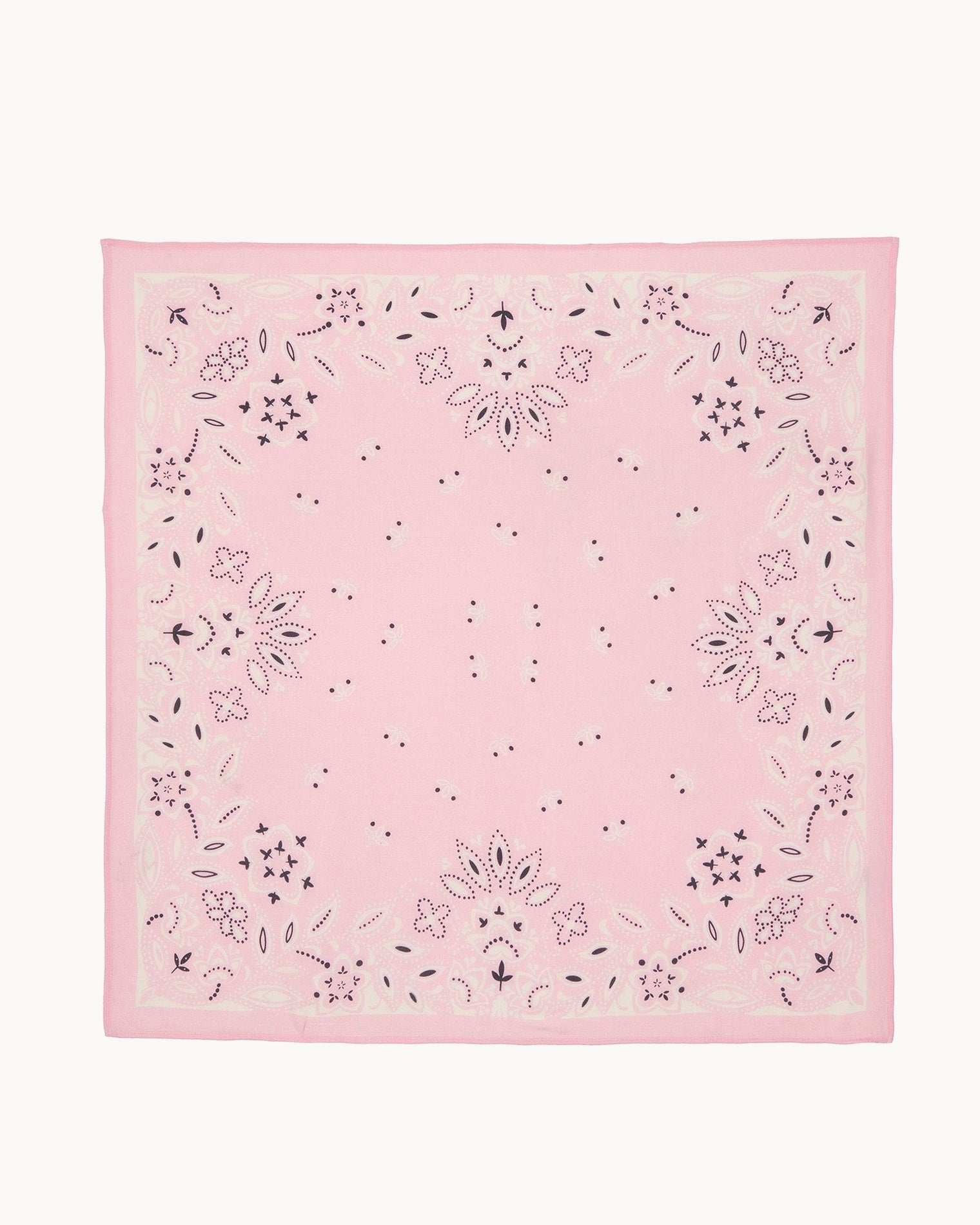 KUJTEN Large Bandana Helia Candy Pink