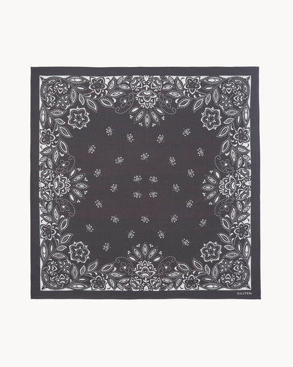 KUJTEN Large Bandana Helia Brown