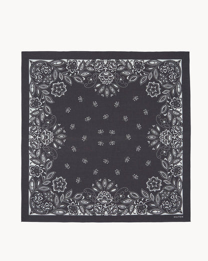 KUJTEN Large Bandana Helia Brown