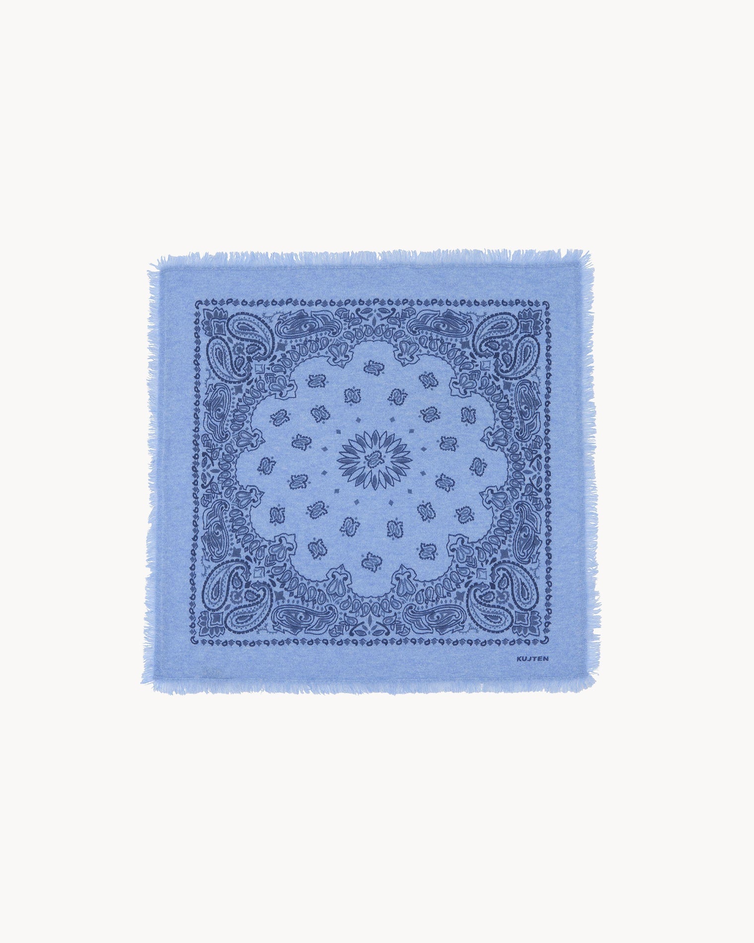 KUJTEN Small Bandana Hachi Bico Blue Jeans