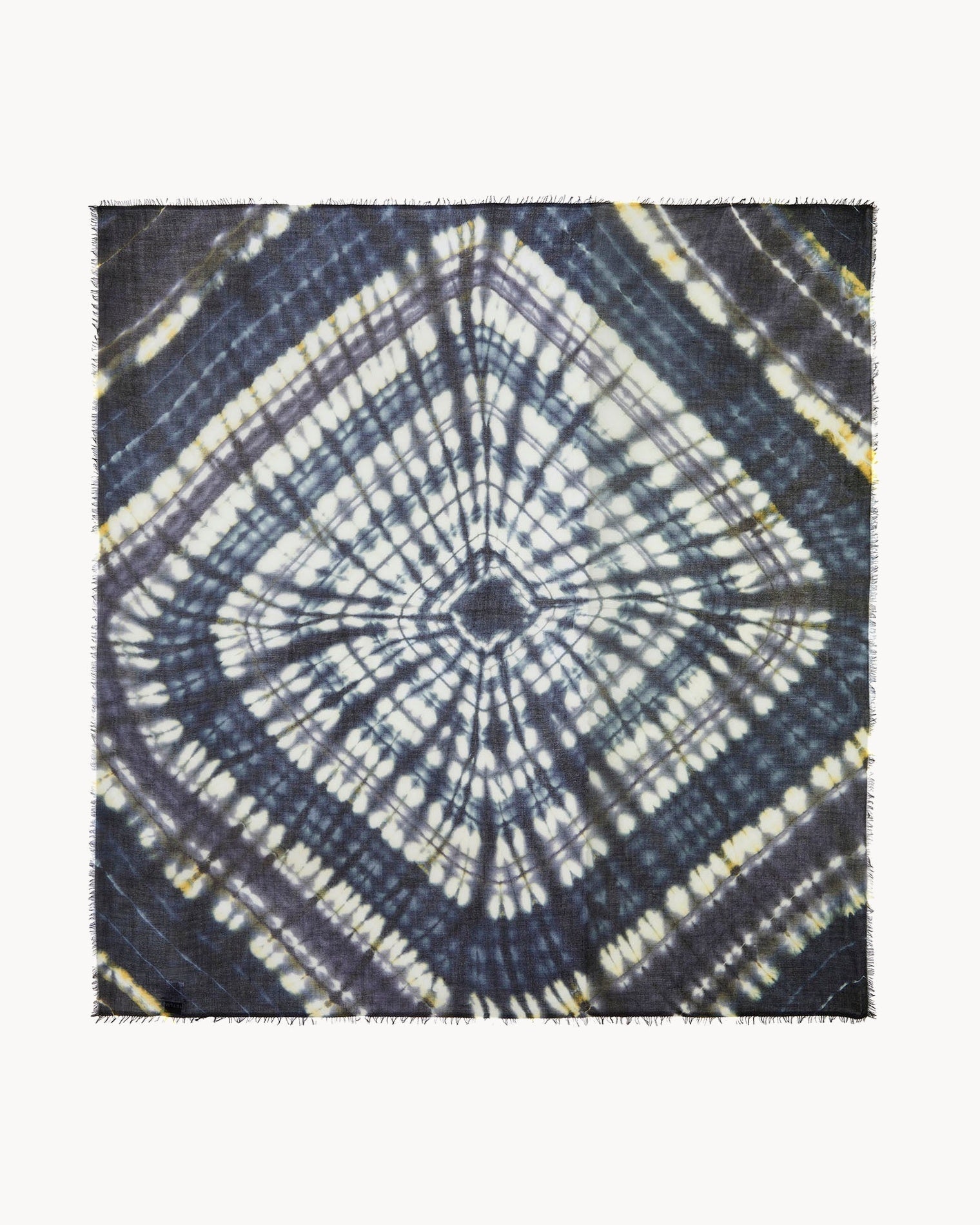 KUJTEN Very Large Bandana Effy Sunny Black