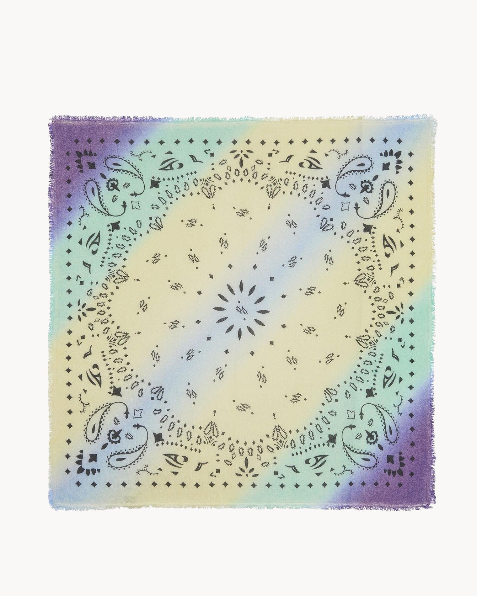 KUJTEN Bandana Rainbow Multicolor