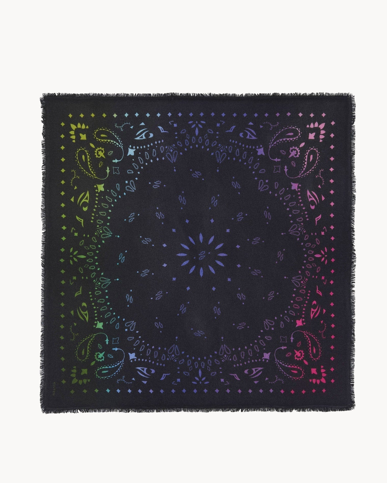 KUJTEN Bandana Hachiko Japan Multicolor