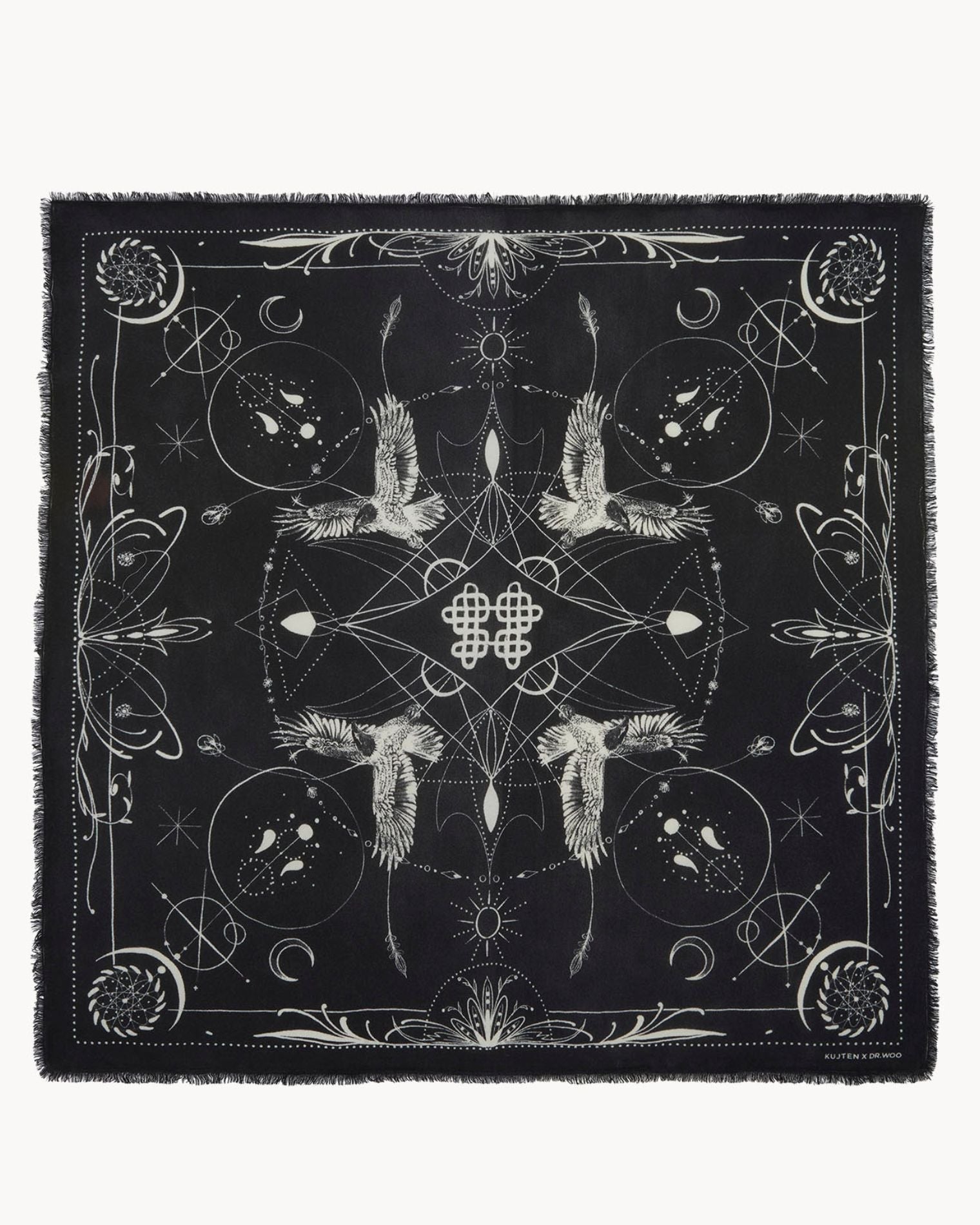 KUJTEN Large Bandana Loki Black