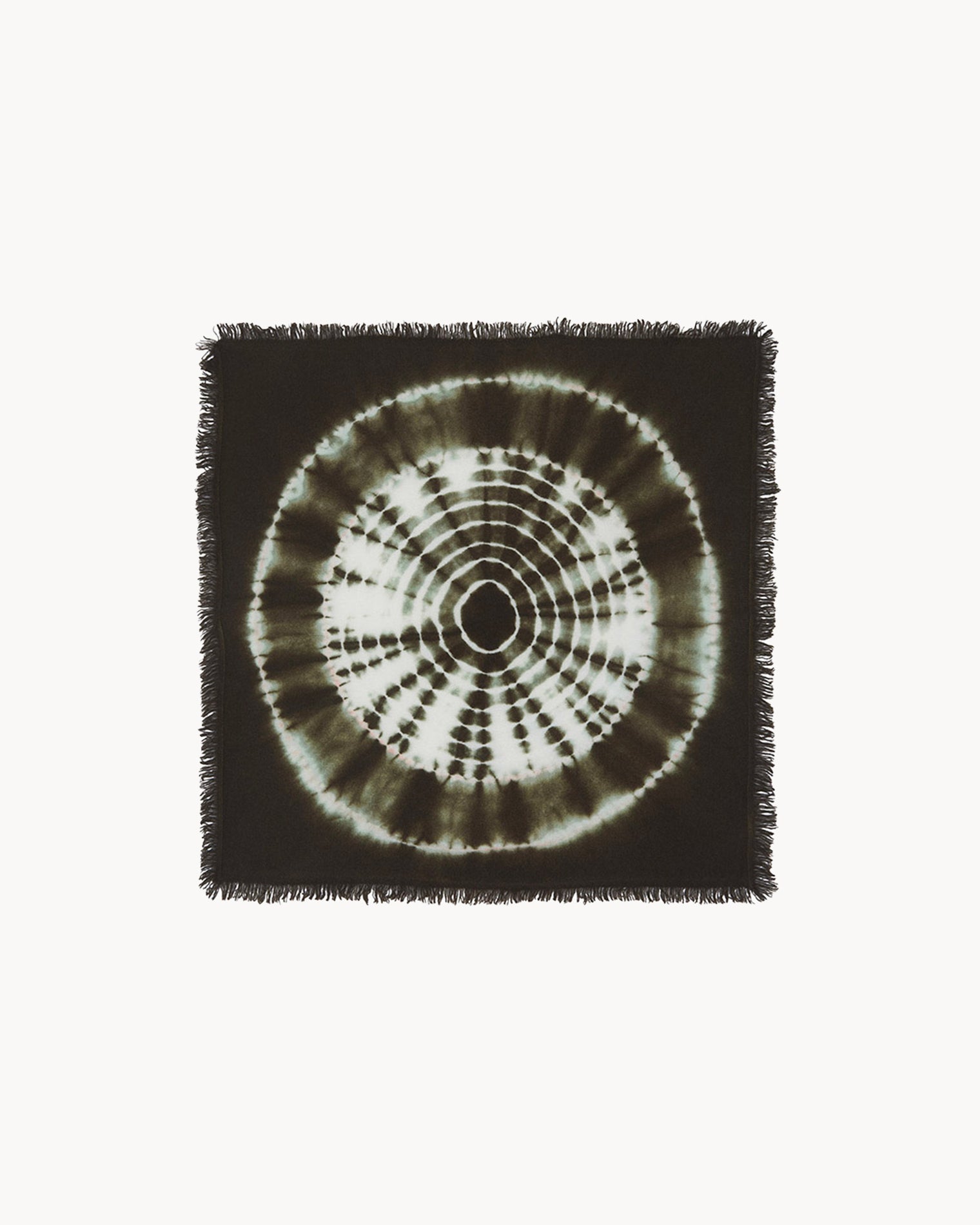 KUJTEN Small Bandana Hachi Circle Marl Khaki