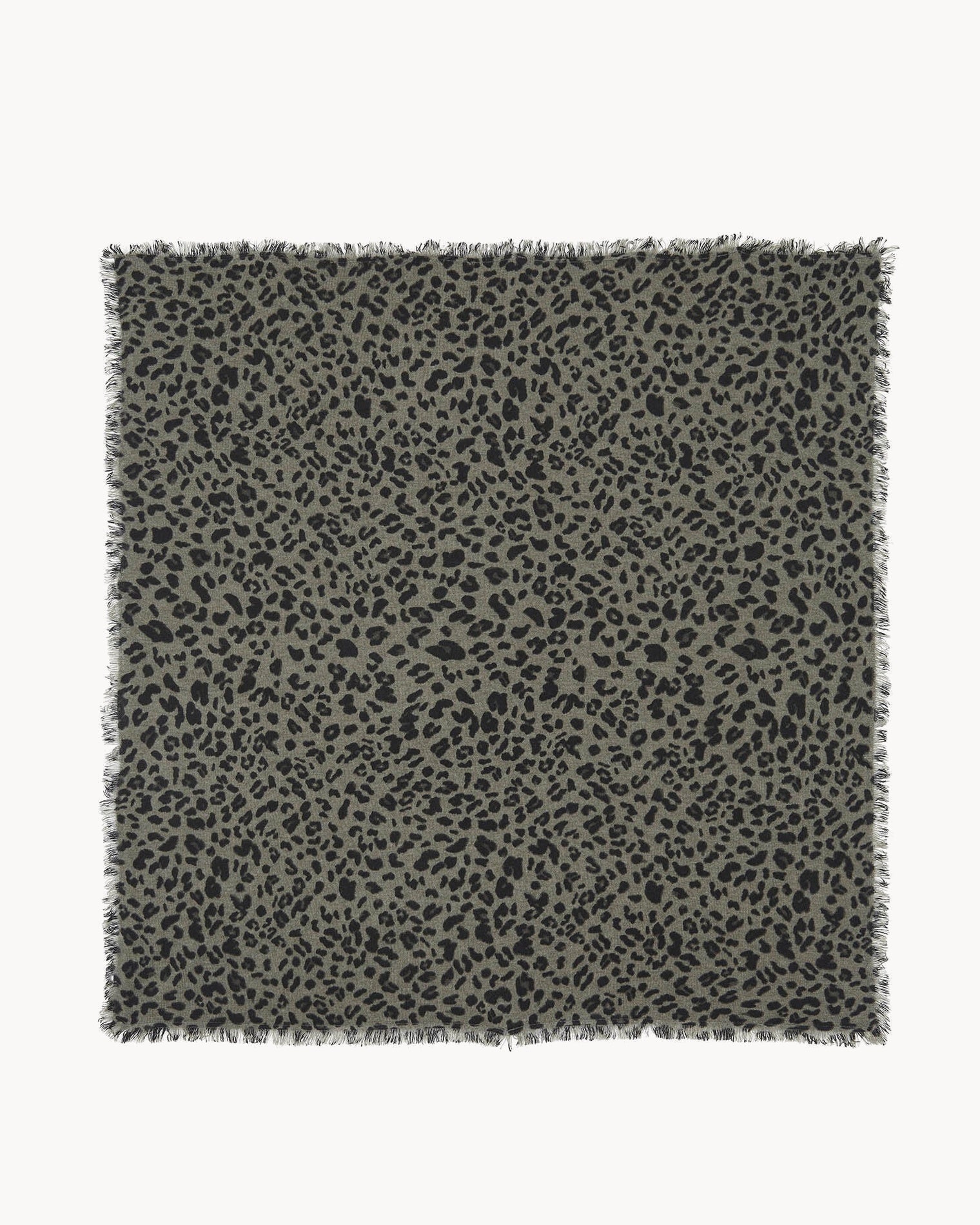 KUJTEN Bandana Hachiko Leopard Marl Khaki