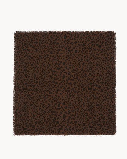 KUJTEN Bandana Hachiko Leopard Brown