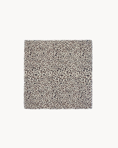 KUJTEN Petit Bandana Hachi Leopard Avoine