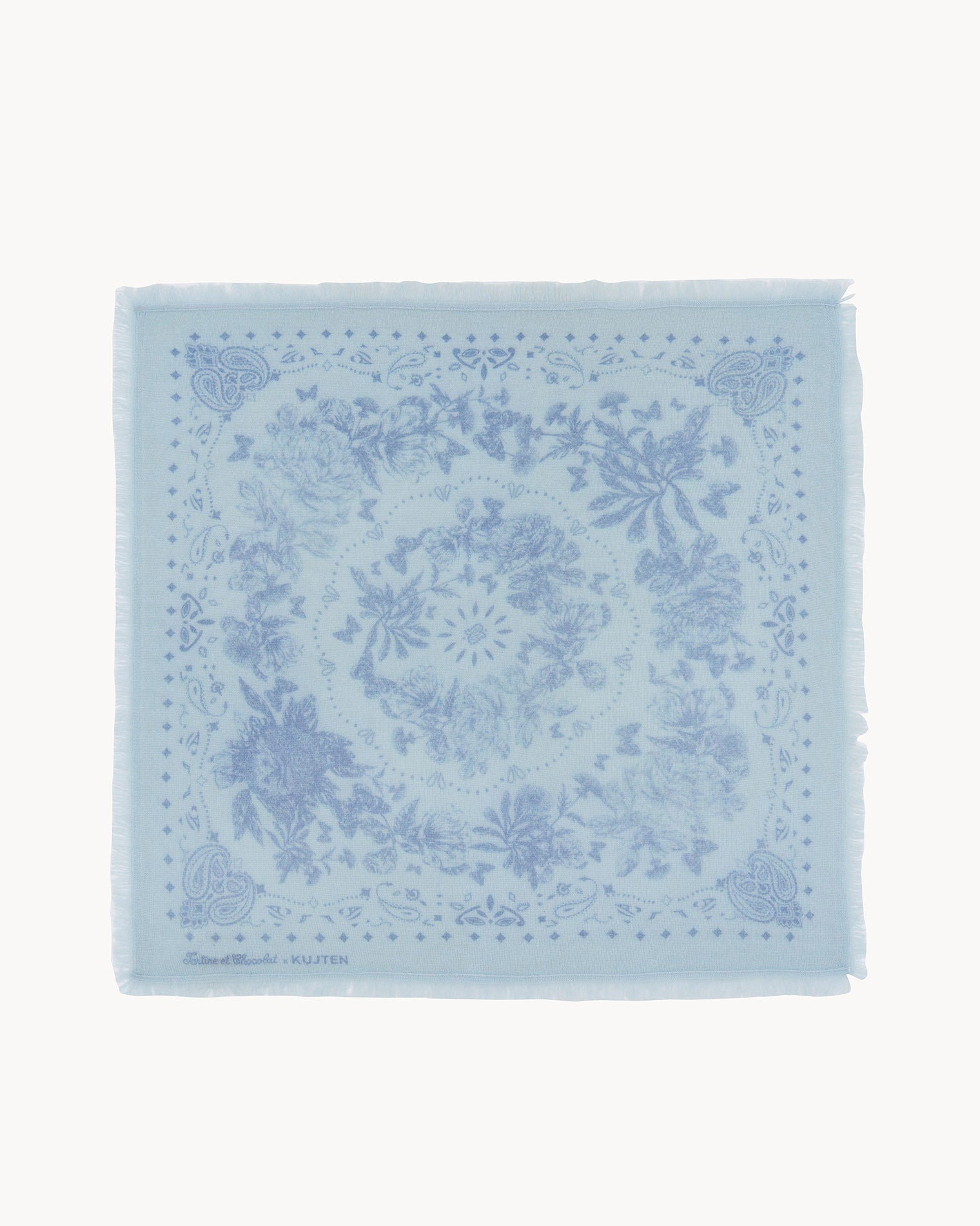 KUJTEN Small Bandana Camil Blue