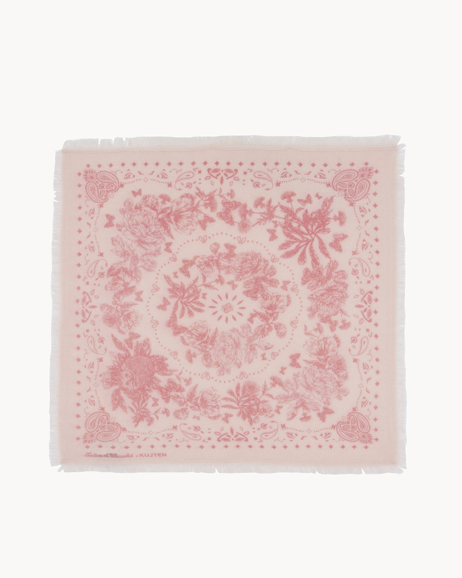 KUJTEN Small Bandana Camil Pink