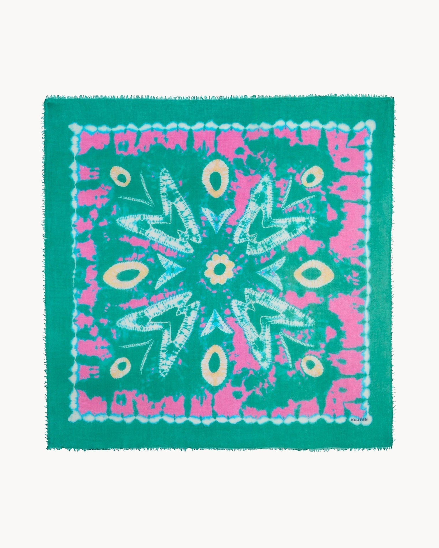 KUJTEN Bandana Effy Africa Imperial Green