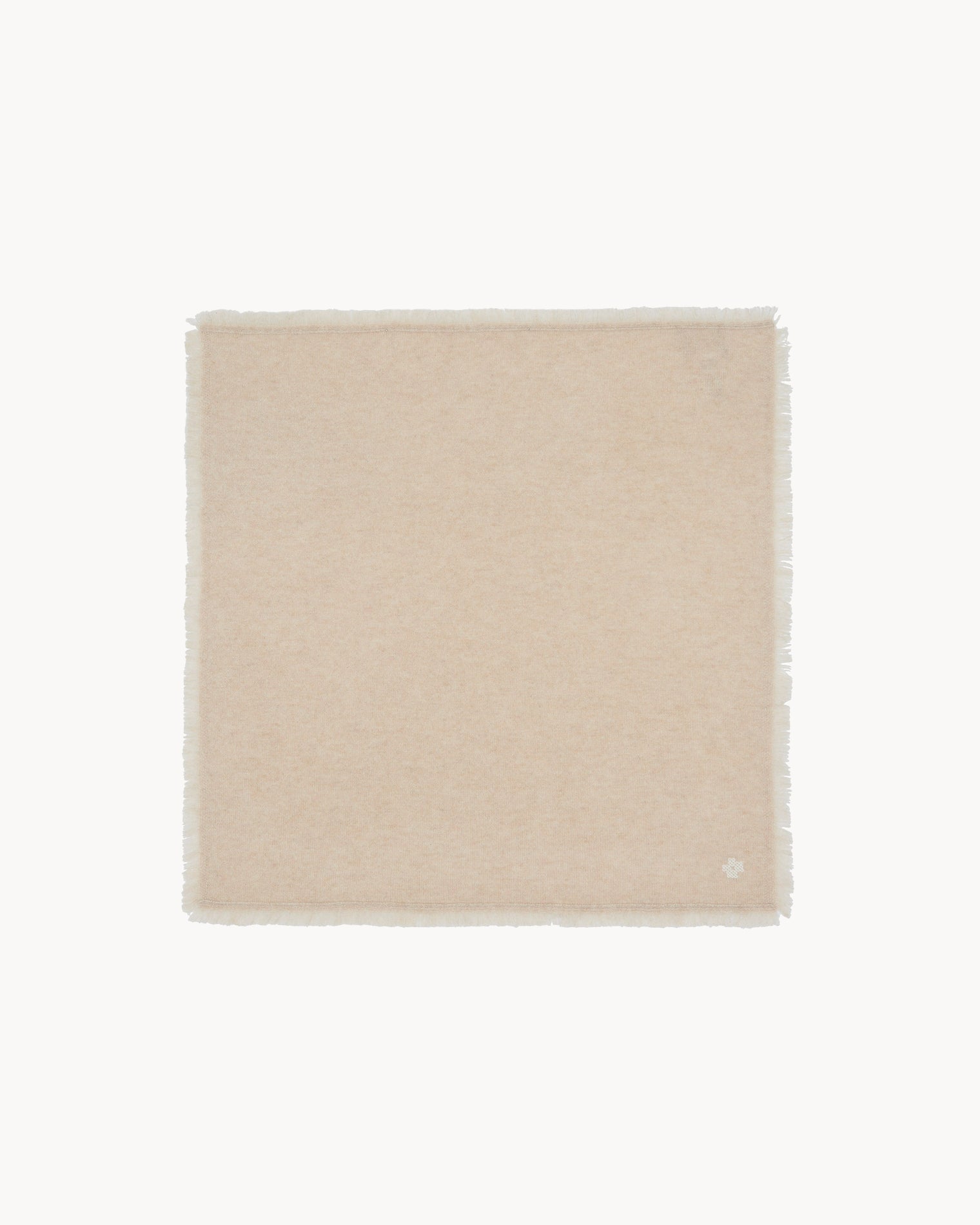 KUJTEN Small Bandana Haki Organic Beige