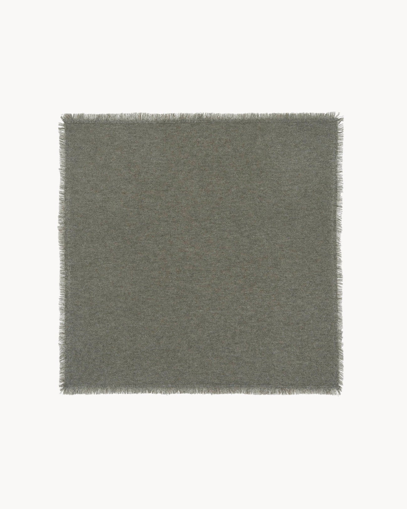 KUJTEN Small Bandana Haki Marl Khaki