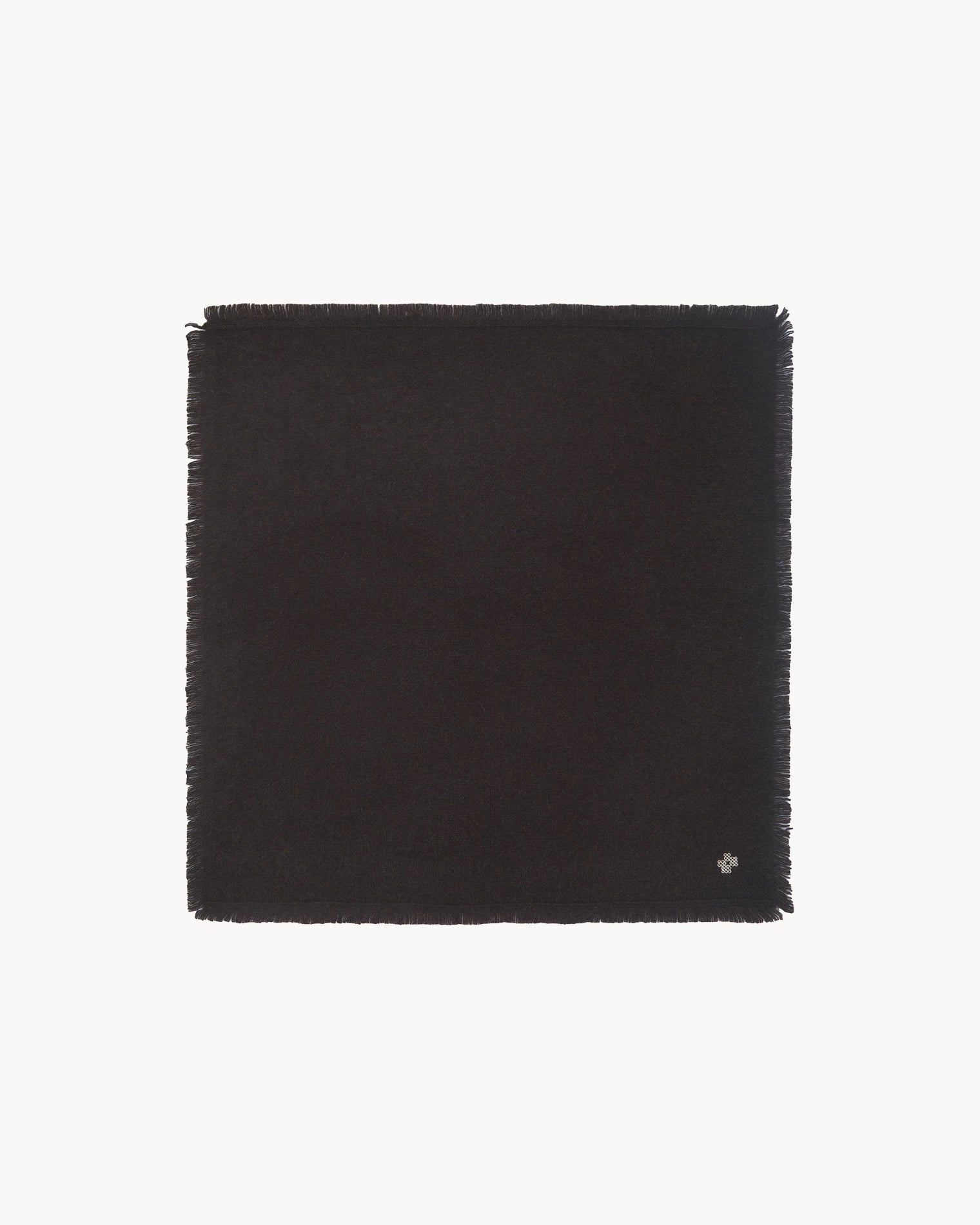 KUJTEN Small Bandana Haki Brown