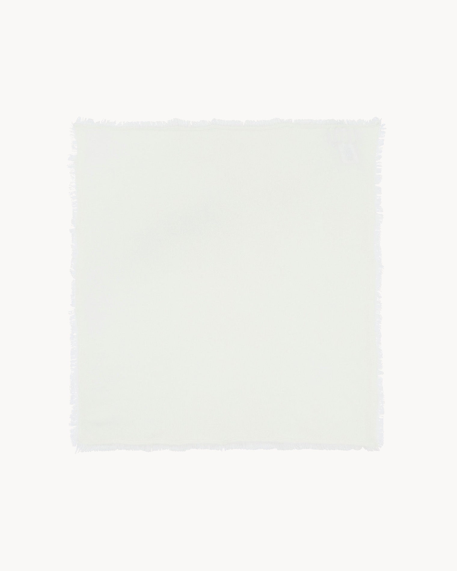 KUJTEN Small Bandana Haki White