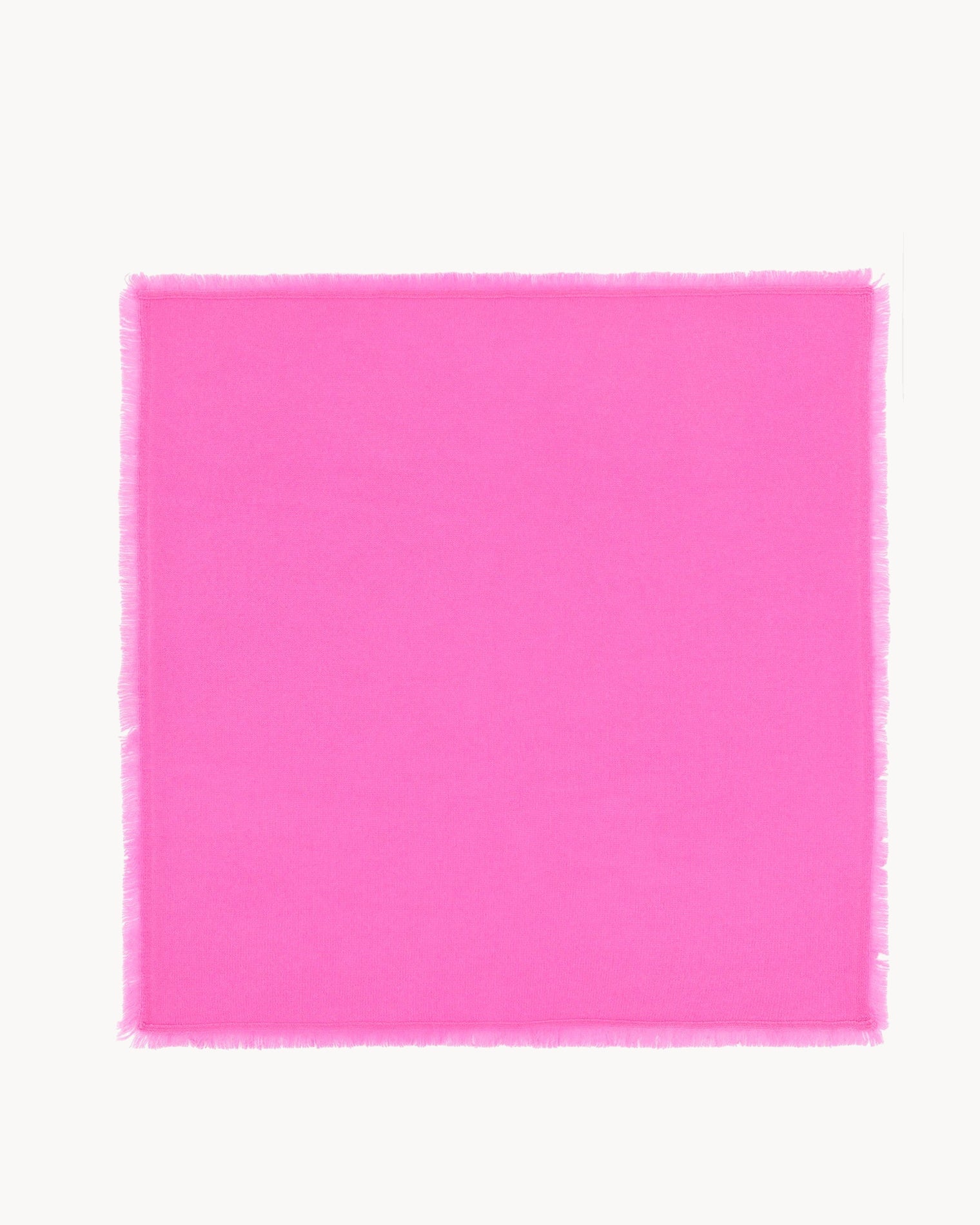KUJTEN Large Bandana Hakiko Lotus Pink