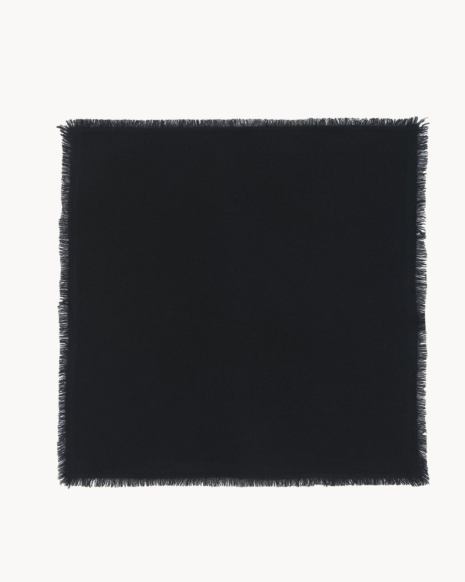 KUJTEN Large Bandana Hakiko Black
