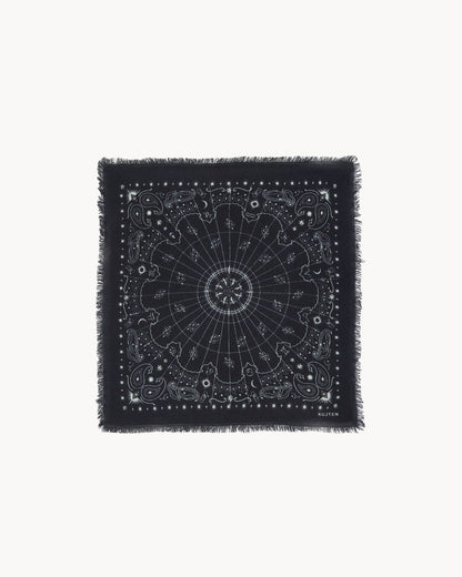 KUJTEN Small Bandana Hachi Astro Black - Bandana