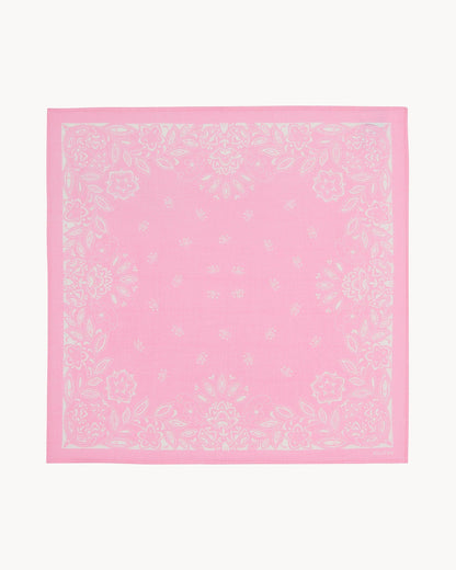 KUJTEN Small Bandana Heli Bubblegum Pink