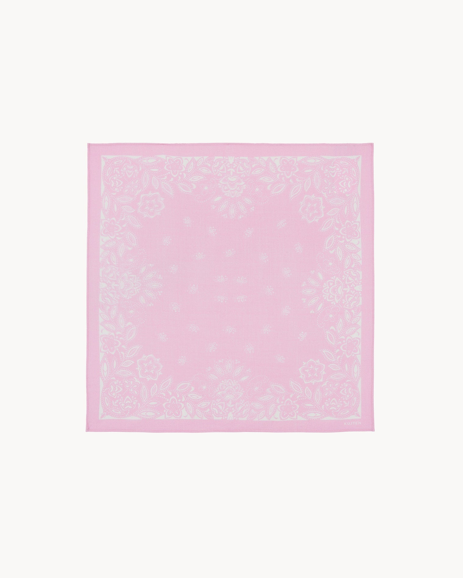 KUJTEN Small Bandana Heli Bubblegum Pink