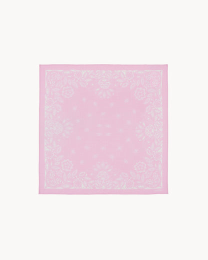KUJTEN Small Bandana Heli Bubblegum Pink
