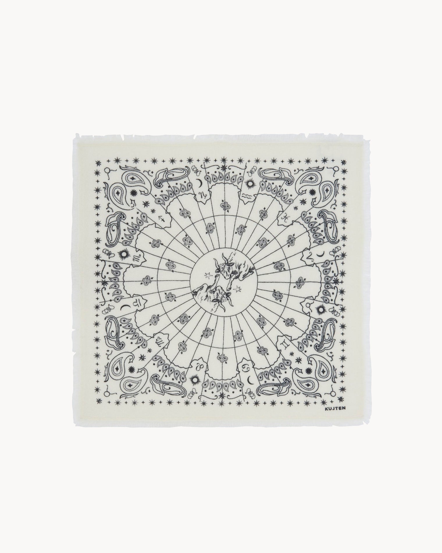 KUJTEN Small Bandana Hachi Sign Taurus - Taurus Bandana