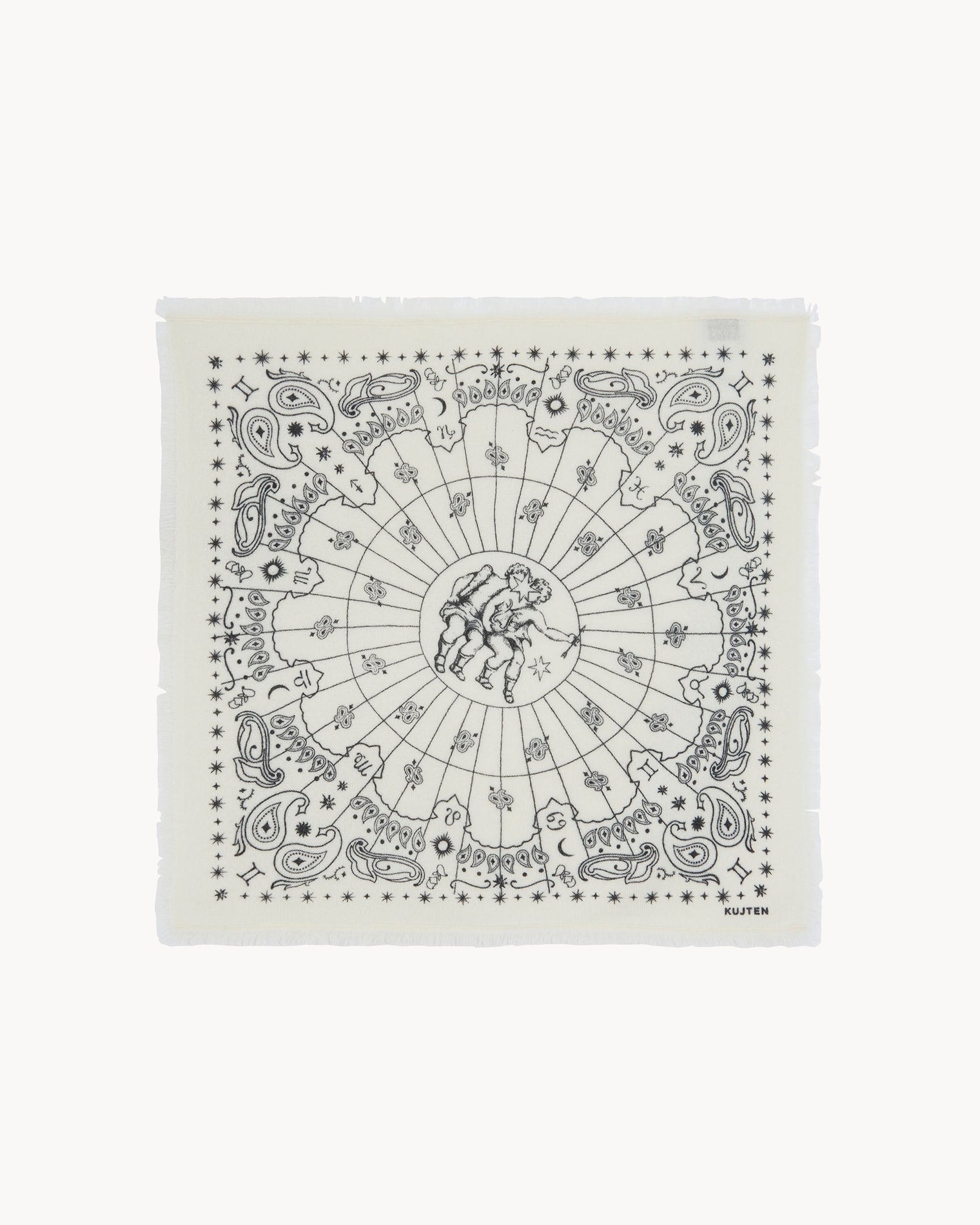 KUJTEN Small Bandana Hachi Sign Gemini - Gemini Bandana