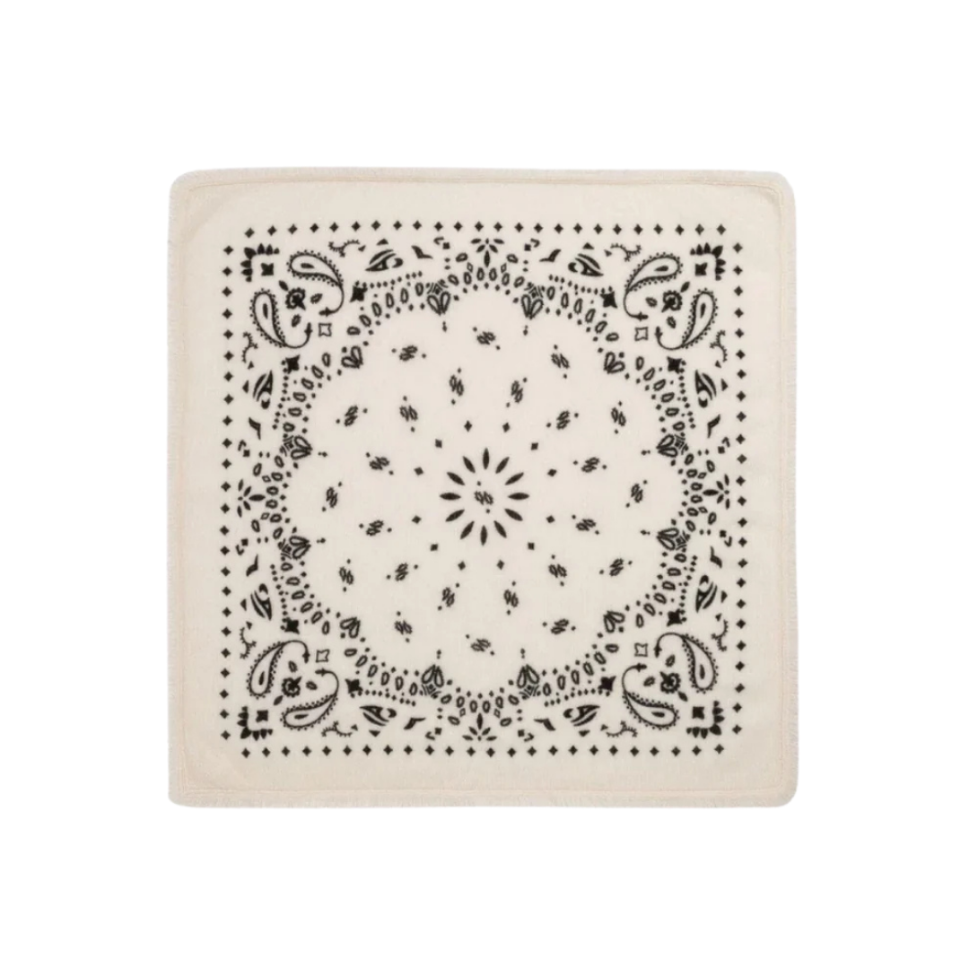KUJTEN Small Bandana Hachi White