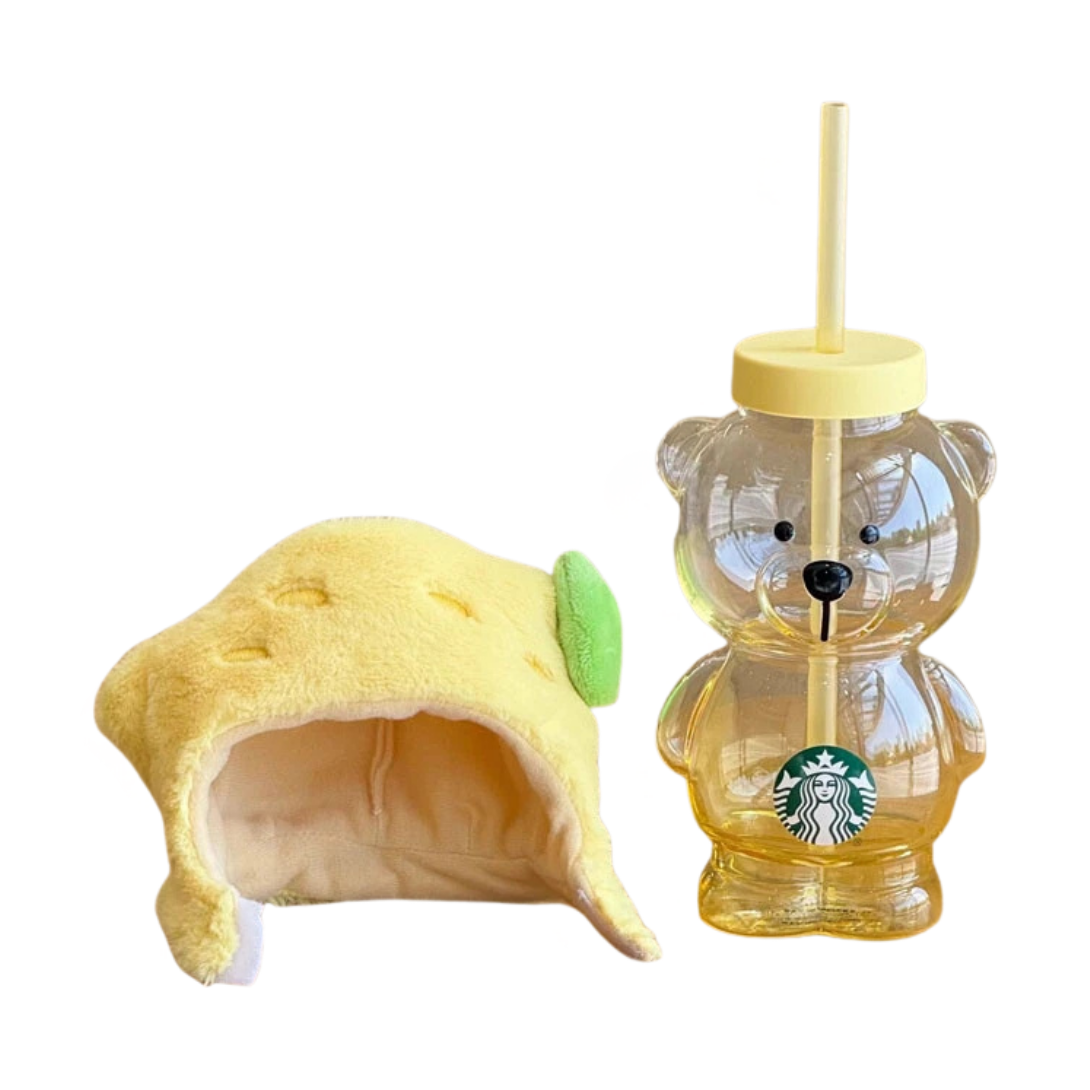 Starbucks Bearista Cup - Lemon Yellow Bear Mug