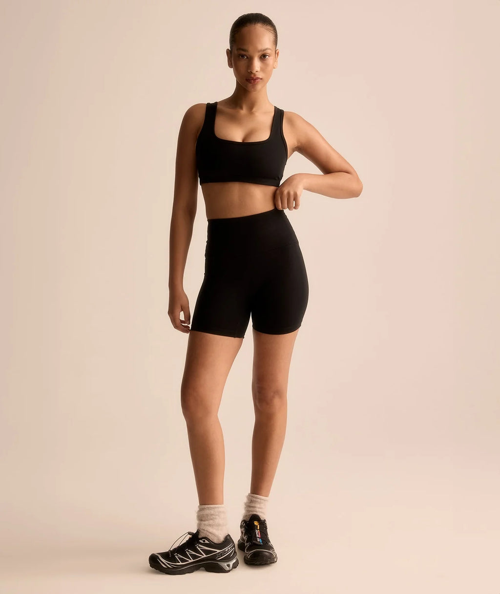 VEHLA BIKE SHORTS - BLACK - Shorts