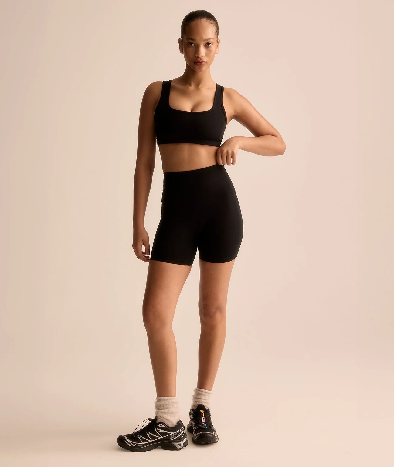 VEHLA BIKE SHORTS - BLACK - Shorts