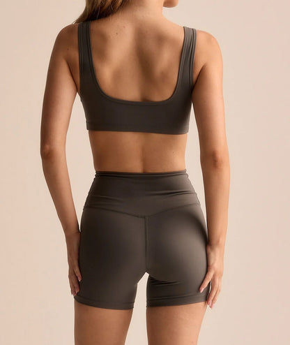VEHLA BIKE SHORTS - SMOKE - Shorts