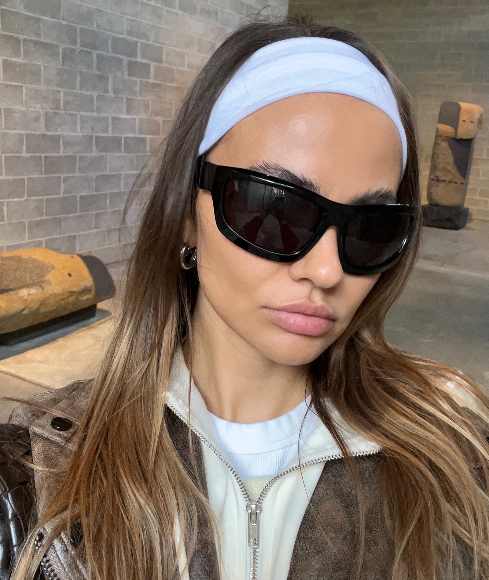 VEHLA Billie - Black/Smoke - Sunglasses
