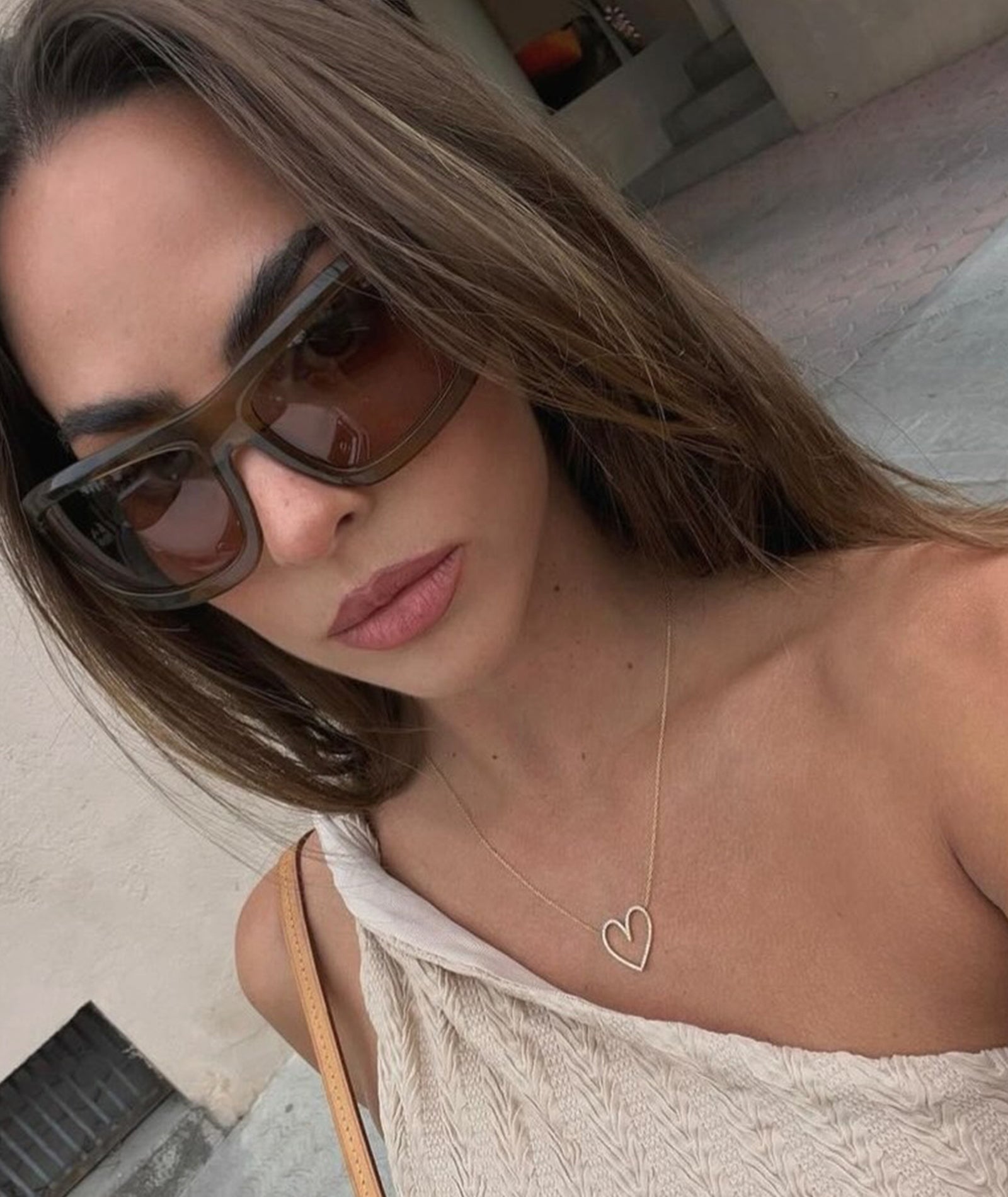 VEHLA Billie - Caramel/Toffee - Sunglasses