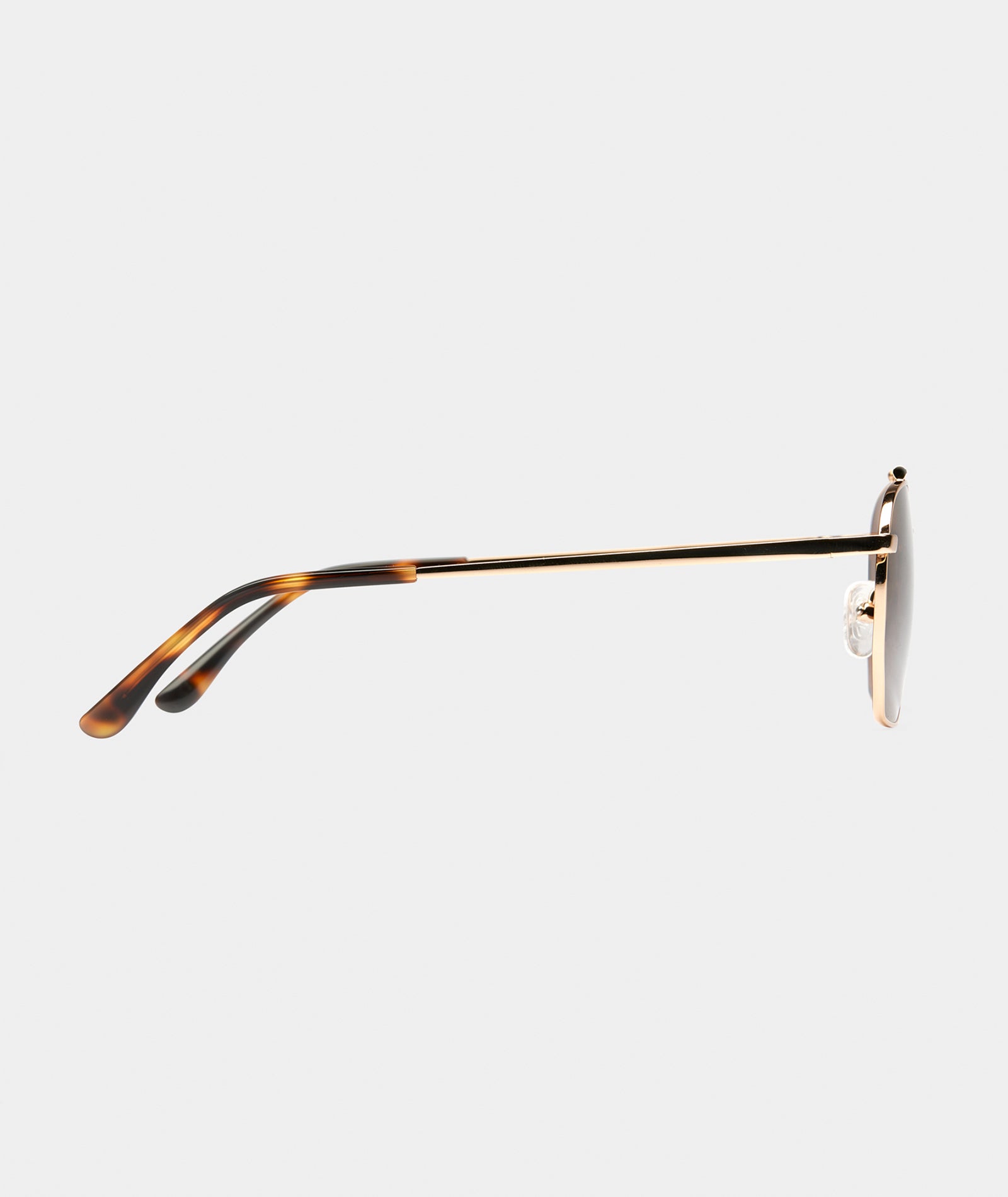 VEHLA Bowie - Gold/Choc - Sunglasses