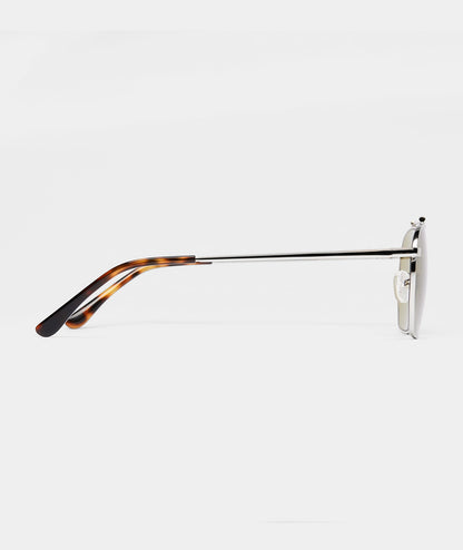 VEHLA Bowie - Silver/Khaki - Sunglasses