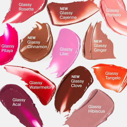 Haus Labs Color Fuse Glassy Blush Balm Stick - Blush