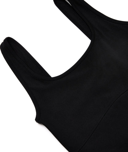 VEHLA CROPPED TANK - BLACK - Crop Tank