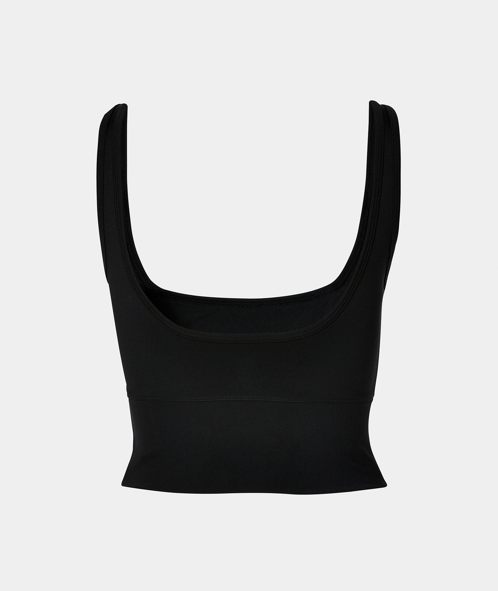 VEHLA CROPPED TANK - BLACK - Crop Tank